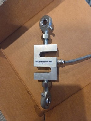 Omegadyne LC101-2K stainless steel  s  beam load cells - Range 0-2000LBS. Used