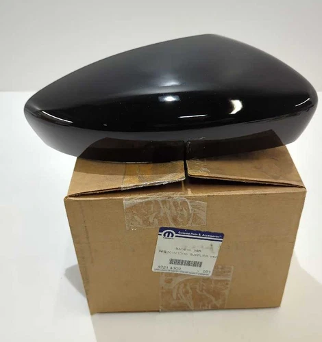 New OEM genuine Mopar RH Door Mirror Cover 2015-2017 Chrysler 200 Gloss Black 