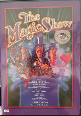 The Magic Show with Doug Henning DVD Master Illusionist w Didi Conn, Jon Finlays