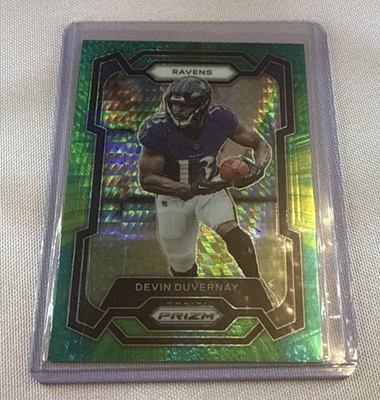 2023 Prizm Devin Duvernay Green Dragon Scale /175