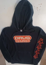 Drug Church Medium Hoodie Sweatshirt