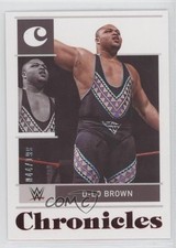 2022 Panini Chronicles WWE Red 44/199 D'Lo Brown D-Lo Brown #15 0yx7