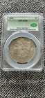 1889 Morgan Silver Dollar Coin CAC Certified AU58 $1 Graded 0.900 Fine