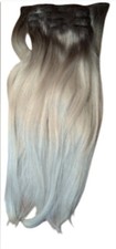 Bellame Silk Seam 140g 18" Zach Mesquit Platinum Perfection Goals Hair...
