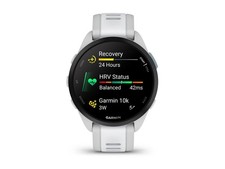 Garmin Forerunner 165 Mist Gray / Whitestone Orologio sportivo 010-02863-21