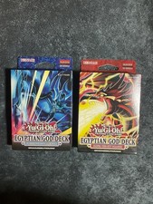 YuGiOh! Ägyptischer Gott Decks: Slifer der Himmelsdrache + Obelisk der Peiniger 1. Auflage