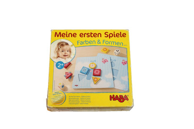 Meine ersten Spiele Haba Farben & Formen