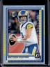 2025 Panini Donruss Optic Matthew Stafford Holo Prizm #198 Rams