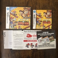 Nintendo DS Mario vs Donkey Kong Mini-Land Mayhem CASE And Manual Only No Game