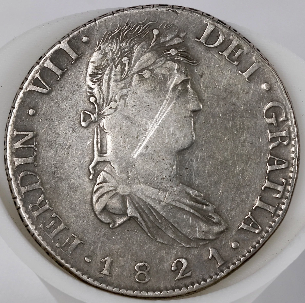 1821 8 Reales Colonial Mexico Coins for sale | eBay