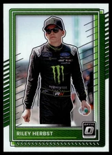 2025 Donruss Racing Optic #91 Riley Herbst