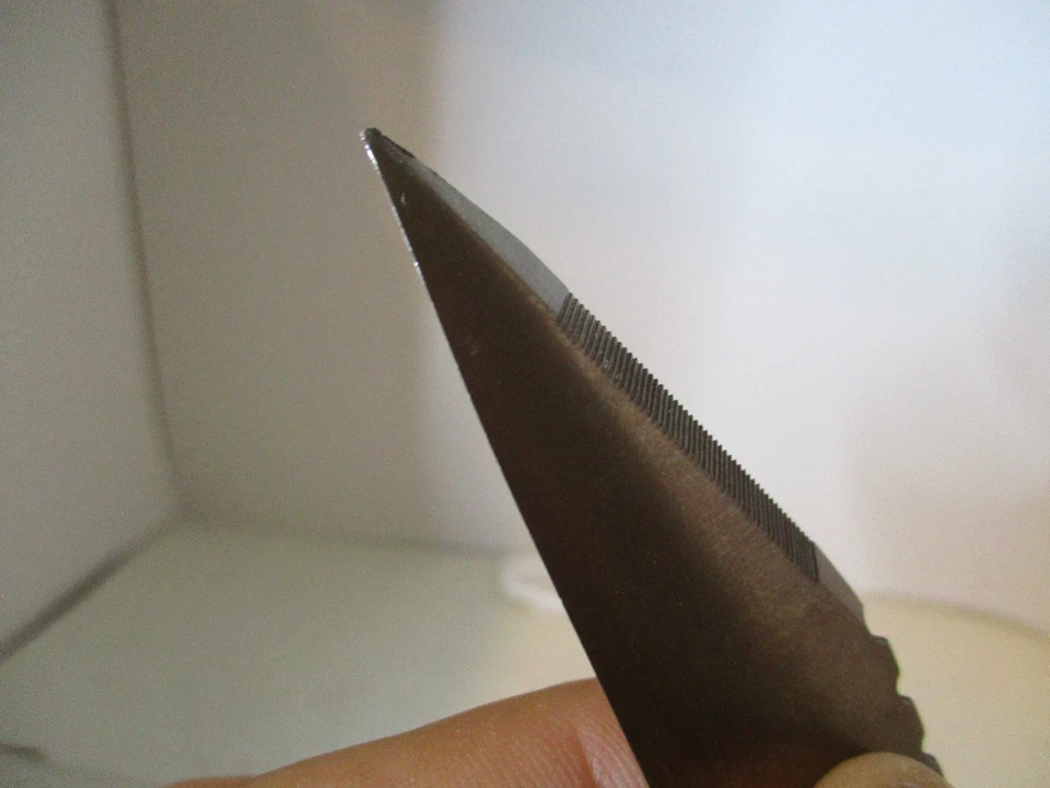 Cuchillo de autodefensa KA-BAR hoja fija BOGA "Back Off Get-Go Away" - Modelo # 3030 Foto 4 de 4