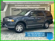 2001 Lincoln Navigator Base 4WD 4dr SUV