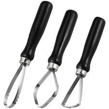  3 Pcs Ceramic Sculpture Tool Clay Sculpting Supply Molding Tools