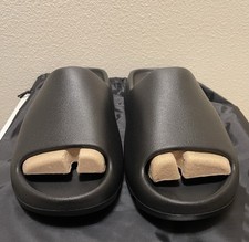 Yeezy Slides YS-01 Black In Hand Fast Shipping Size 11 Brand New