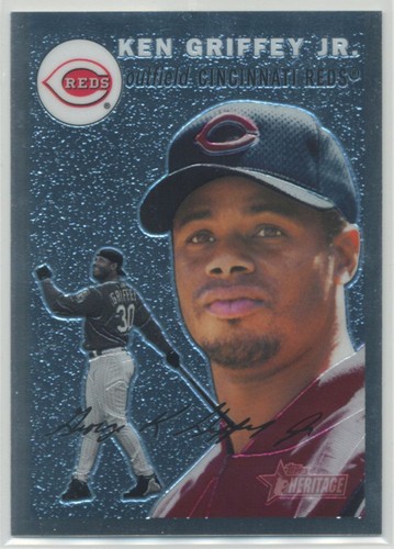 Ken Griffey Jr. #THC88 2003 Topps Heritage Chrome card