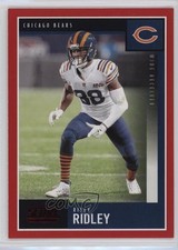 2020 Score Red Riley Ridley #205 0c4