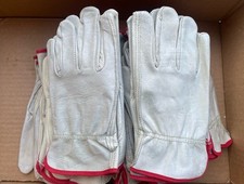 Lot OF 14 Pairs Small Thermal Leather Driver Gloves