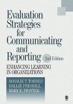 Evaluation Strategies for Communicating and Reporting: Enhancing Learning - GOOD