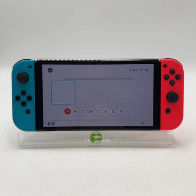 Nintendo Switch OLED Console Gaming System HEG-001 Black