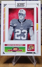 2025 Score - The Franchise Christian McCaffrey #28