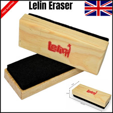 Lelin Wooden Blackboard Duster Felt Chalk Board Eraser Classroom School Office