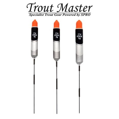 Spro Trout Master Tuff Float - Trout Stick | TM Forellen Pose EVA | 3g 4g 5g