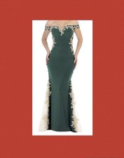 Size 18 Event Party Wedding Quince Prom Ball Gown Dress