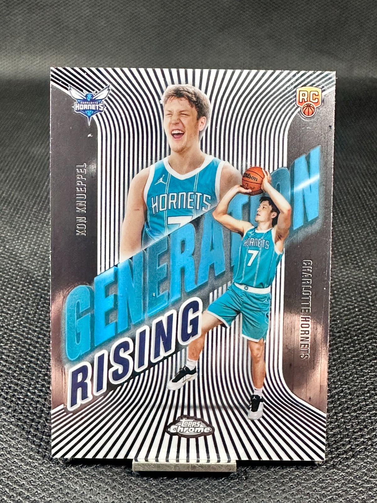2025-26 Topps Chrome Basketball KON KNUEPPEL Generation Rising RC #GR-4