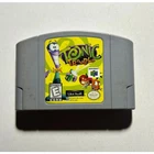 Tonic Trouble (Nintendo 64 N64)Works Authentic🔥Nice!