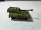 Vintage 1976 Lesney Matchbox Rolamatics No. 70 SP Gun - Military Tank Green