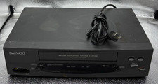 Daewoo 4-Head VCR DV-T5DN 
