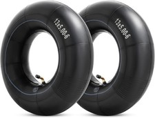 2PC 13X5.00-6 Tire Inner Tube 13x5-6 13x500-6 145/70-6 Lawn Mower TR87 Valve