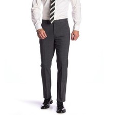 Ben Sherman Men's Plaid Suit Separates Pants Trousers size W34 L30 NWT