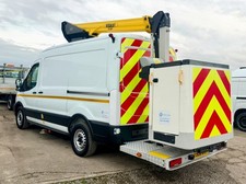 Versa lift Van Mounted Cherry Picker Access Platform Hire Long term Cable work