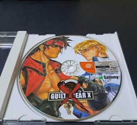 First limited edition GUILTY GEAR X Dreamcast with complete obi