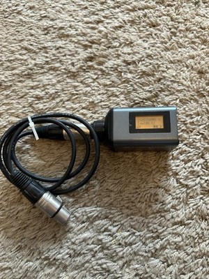 Sennheiser SKP 100 G3 Gray 516   558 MHz Plug-on Wireless XLR Transmitter
