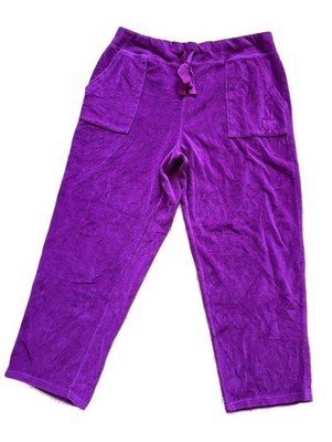 Everlast Sport Purple Velour Lounge Pants