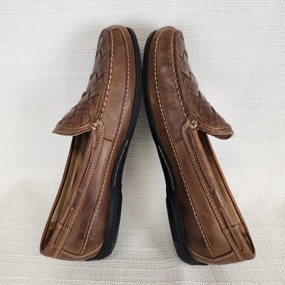 J&M Johnston Murphy Woven Slip On Loafers Men display picture 1