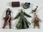 Mixed Lot of Pirates of the Caribbean Toy Action Figures Disney Jakks Zizzle