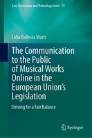 The Communication To The Public Of Musical Works Online In The European Union's