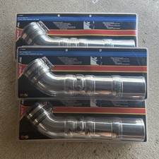 Spectre High Performance 8208 Chrome Universal-fit Intake Tube Kit Spectre High Performance 8208 Chrome Universal-fit Intake Tube Kit