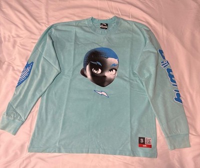 RTFKT x Nike Human Long Sleeve Shirt | Ice Blue | Brand New | size: Medium
