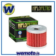Filtro Olio Motore Hiflo HF131 per Moto Hyosung GV 125 Aquila 2001