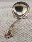 Wallace Sterling Silver Rose Point Gravy Ladle 53.86 Grams