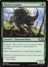 Thicket Crasher C Core Set 2020 # 196 NM