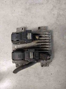 OPEL CORSA D Motorsteuergerät ECU 55576685 1.20 Petrol 51kw 2004 31940812