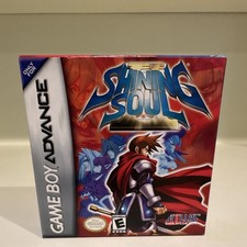Atlus Shining Soul II GBA CIB Excellent Condition w/Display/Protection Case