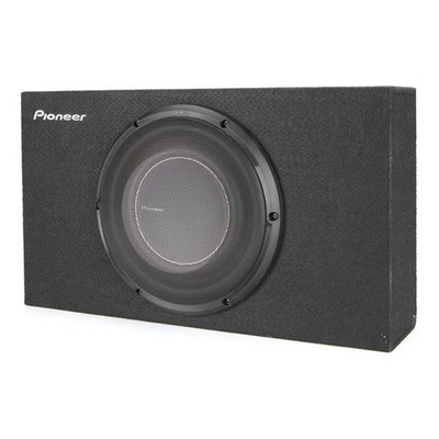 Pioneer TS-D10LB - 10'' D-Serie flache Halterung vorinstallierter Auto-Subwoofer 1300 W