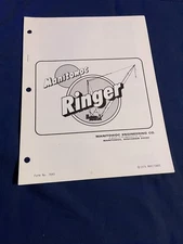 Manitowoc Ringer Presentation 1975 Dealer Sales Brochure